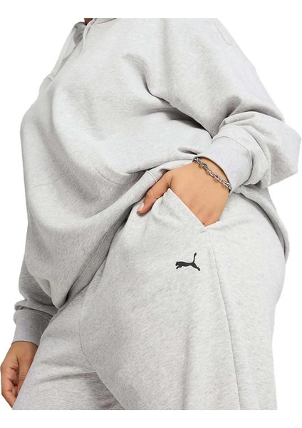 ESS Logo Sweatpants GRI Kadın Eşofman Altı indirimleri