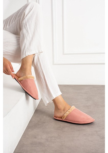 Kadın Erkek Ev Terliği Içi Kürklü Çeyiz Bohça Terliği Kışlık Terlik Ses Yapmaz Hafif Taban fiyatları