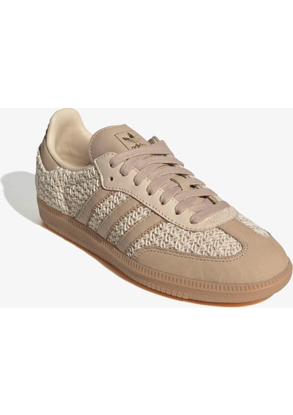 Samba Og Kadın Bej Spor Ayakkabı.- fiyatları