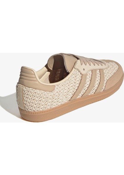 Samba Og Kadın Bej Spor Ayakkabı.- modelleri