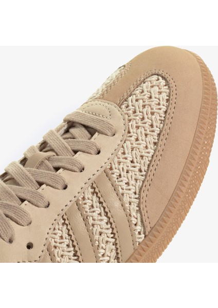 Samba Og Kadın Bej Spor Ayakkabı.-