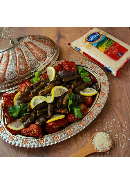 Organik Lüks Baldo Pirinç 1 kg x 15 Adet fırsatları