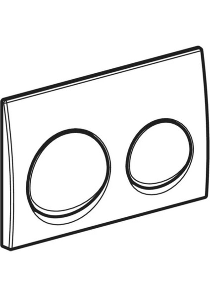 Kumanda Kapağı ALPHA20 - Çift Basmalı - Beyaz fiyatları