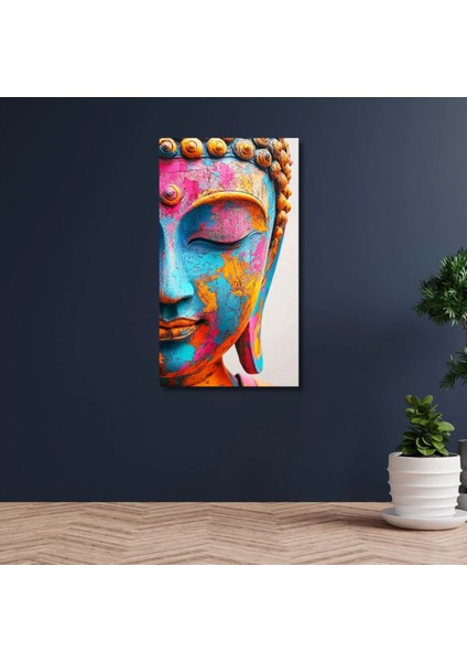 Hd Digital Baskı Kanvas Tablo Budda Desenli Yeni Nesil Kanvas Duvar Tablosu modelleri