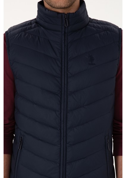 Erkek Lacivert Yelek (Dokuma) 50310045-VR033