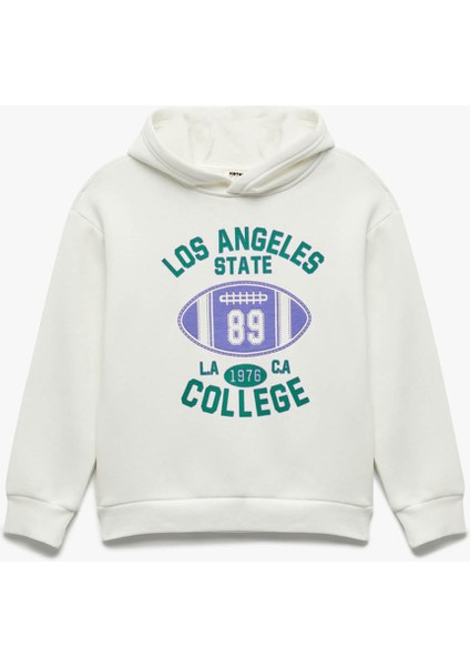 Ekru Erkek Çocuk Sweatshirt 6WKB10148TK