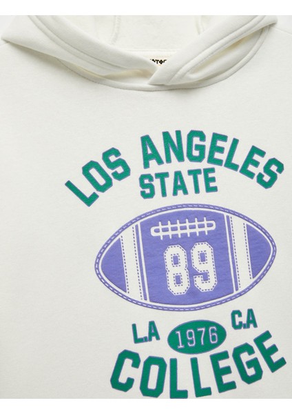 Ekru Erkek Çocuk Sweatshirt 6WKB10148TK modelleri