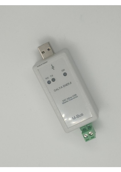 USB M-Bus Master Gateway-Endüstriyel Dönüştürücü