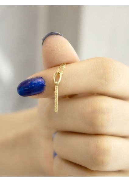 ZEYNEPLİ GOLD 14 Ayar Altın Küçük Füzyon N Harfli Kolye indirimleri