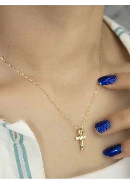 ZEYNEPLİ GOLD 14 Ayar Altın Küçük Füzyon T Harfli Kolye fiyatları