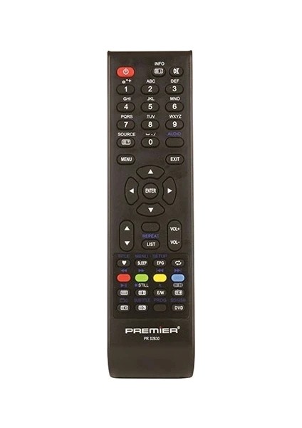 Sah Teknik Premier Pr 32B30 Lcd*led * Sunny Axen Lcd*led Kumanda