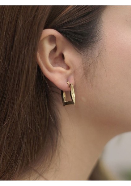 14 Ayar Altın Kare Küpe fiyatları