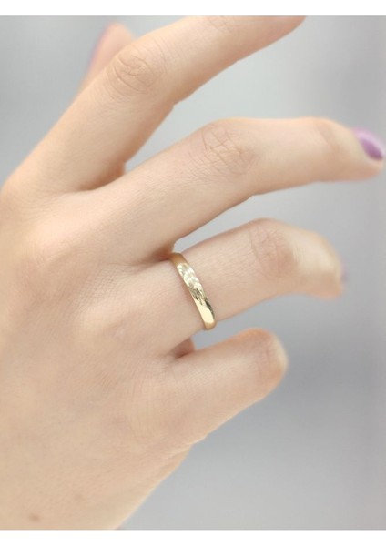 14 Ayar Altın Içi Boş Alyans Yüzük fiyatları