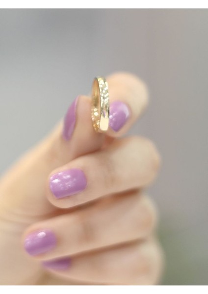 14 Ayar Altın Içi Boş Alyans Yüzük modelleri