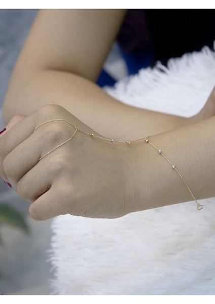 14 Ayar Altın Üç Renk Dorikalı Şahmeran fiyatları