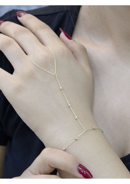 14 Ayar Altın Üç Renk Dorikalı Şahmeran indirimleri