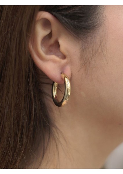 14 Ayar Altın Bombeli Soft Küpe fiyatları