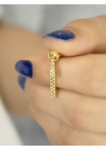 ZEYNEPLİ GOLD 14 Ayar Büyük Füzyon T Harfli Kolye indirimleri