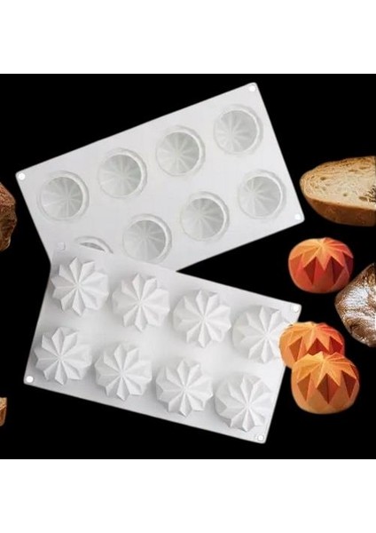 Silikon Kek Kalıbı Dişli