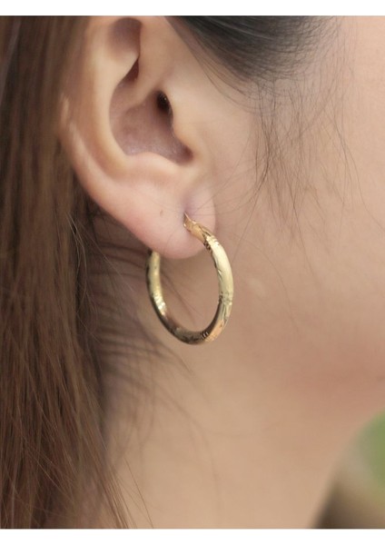 14 Ayar Altın Duzzle Küpe fiyatları