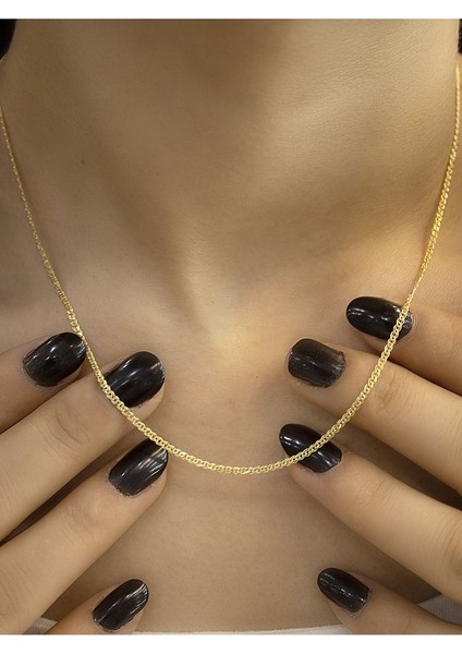 14 Ayar Altın Nonda Tasarım Zincir Kolye fiyatları