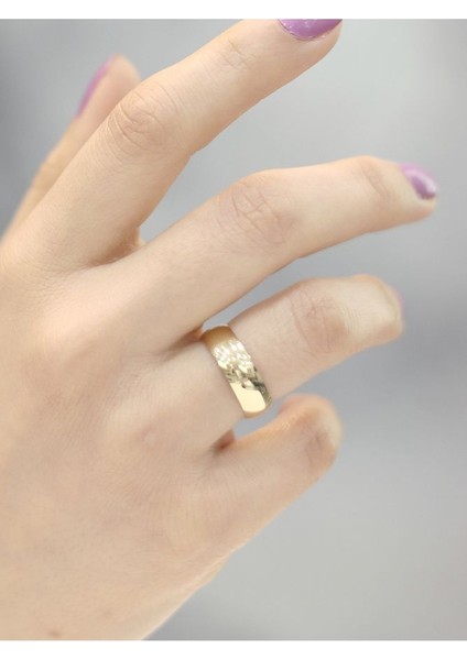 14 Ayar Altın 6mm Alyans Yüzük fiyatları