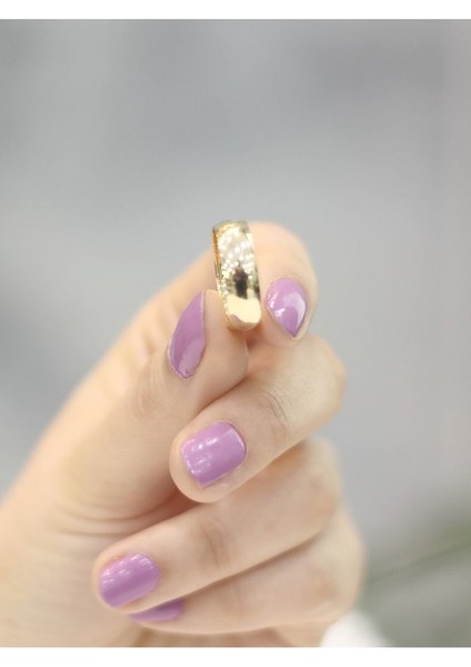 14 Ayar Altın 6mm Alyans Yüzük modelleri