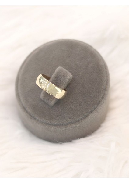 14 Ayar Altın 6mm Alyans Yüzük fırsatları