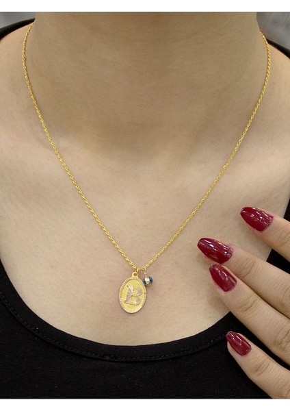 14 Ayar Altın B Harfli Kolye fiyatları