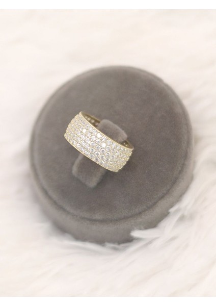 14 Ayar Altın Tam Tur Taşlı Yüzük fırsatları