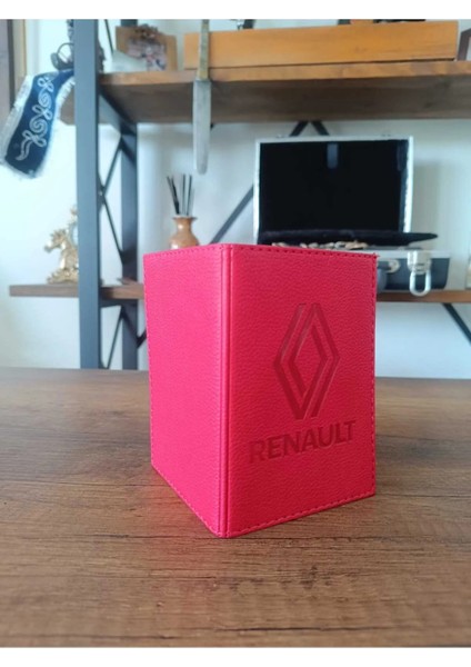 Renault Deri Dikişli Araç Ruhsat Kılıfı Kabı Oto Ruhsatlık Araba Ruhsat Koruyucu fiyatları