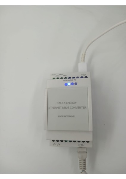 Eth M-Bus Gateway – Ethernet’den M-Bus’a Endüstriyel Dönüştürücü fırsatları