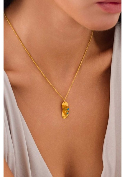 14 Ayar Altın Pabuç Figürlü Kolye fırsatları