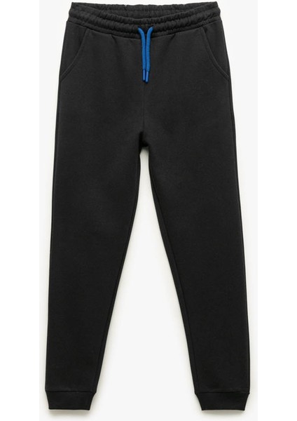 Şardonlu Basic Jogger Lacivert Erkek Çocuk Eşofman Altı 6WKB40048TK