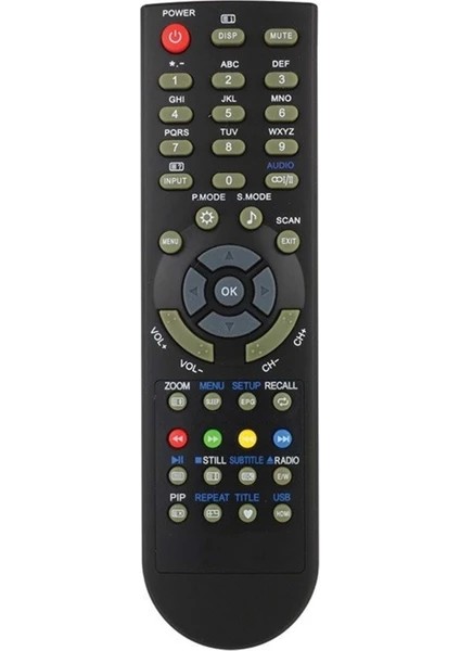 Rewel Premier 32F81 LCD LED Tv Kumandası 123132 R21