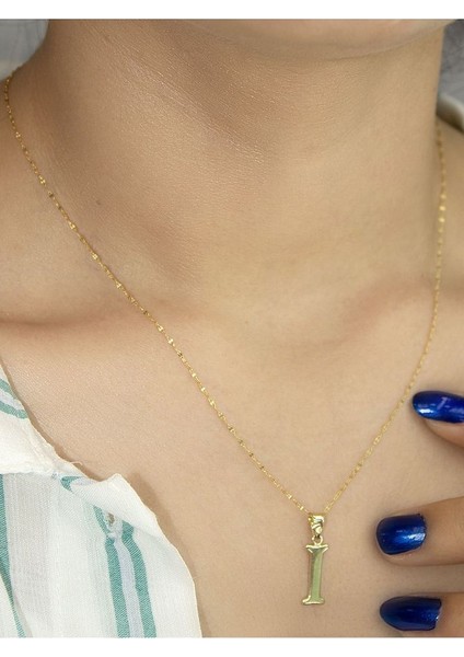 ZEYNEPLİ GOLD 14 Ayar Altın Şirin I Harfli Kolye fiyatları