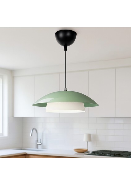 Luna Iskandinav Tarz Metal Sarkıt 241701