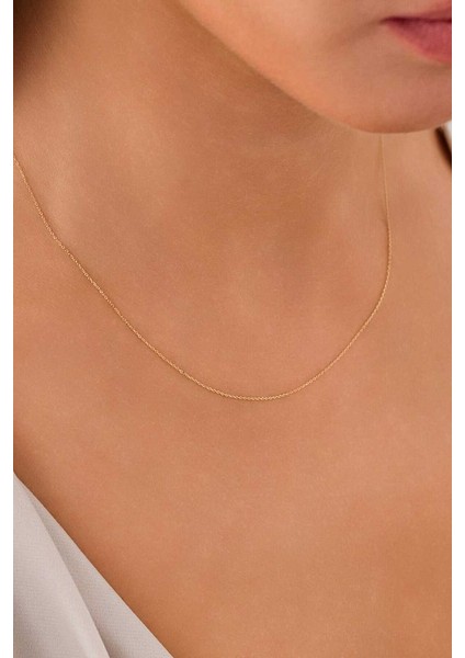 14 Ayar Altın Forse Zincir Kolye fiyatları