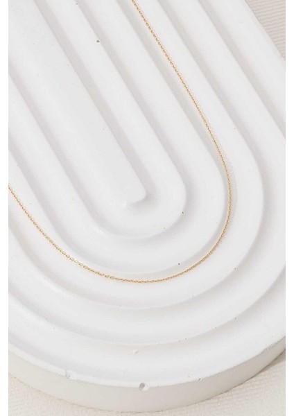 14 Ayar Altın Forse Zincir Kolye modelleri