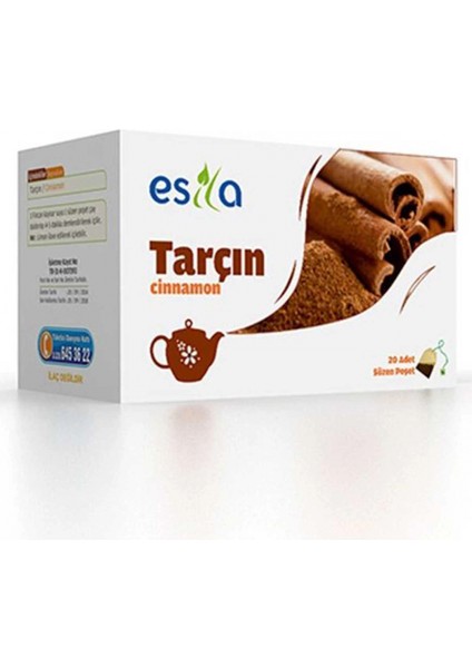 Tarçın Çayı 20 Li.