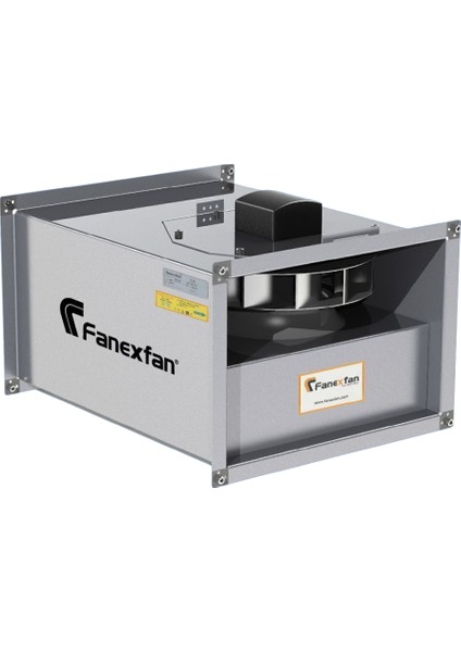 Fdkf 60-35B (3400M³/H) Dikdörtgen Kanal Tipi Fan
