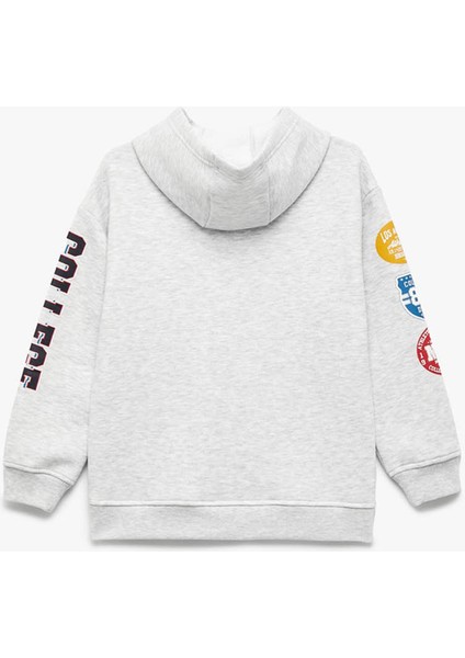 Gri Erkek Çocuk Sweatshirt 6WKB10167TK fiyatları