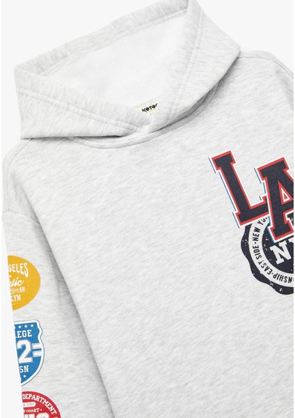 Gri Erkek Çocuk Sweatshirt 6WKB10167TK modelleri