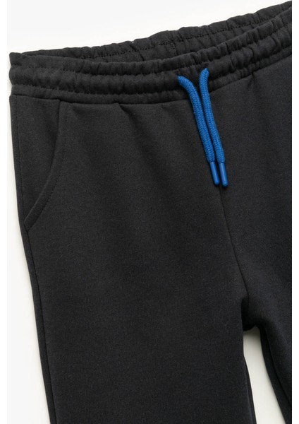 Şardonlu Basic Jogger Lacivert Erkek Çocuk Eşofman Altı 6WKB40048TK modelleri