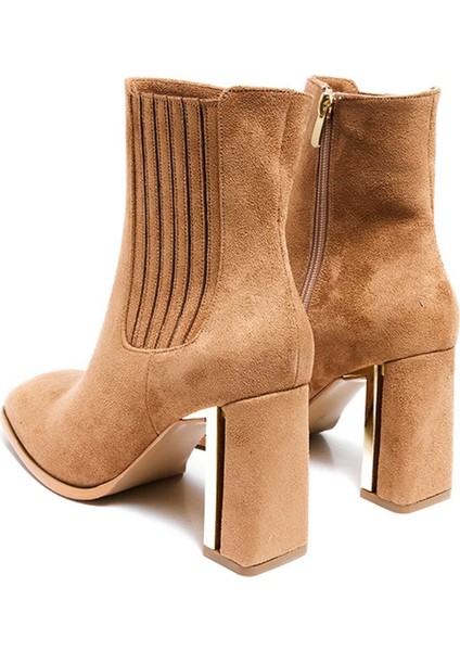 Bağcıksız Kalın Topuklu Neolit Taban Topuklu Bot 281-1190 Kadın Bot modelleri