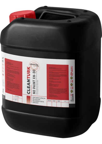XN30 Alüminyum Boya Sökücü Sıvı | Jant ve Parça Boyaları Için Daldırma Tipi Boya Çözücü 20 kg