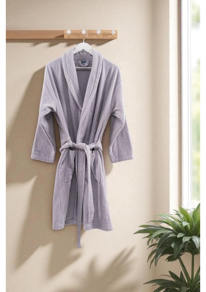 Cottonverse Şalyaka Bornoz – %100 Pamuk, Unisex