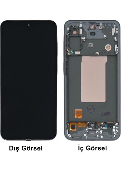 Samsung Galaxy A56 Uyumlu OLED Lcd+Dokunmatik+Çıtalı