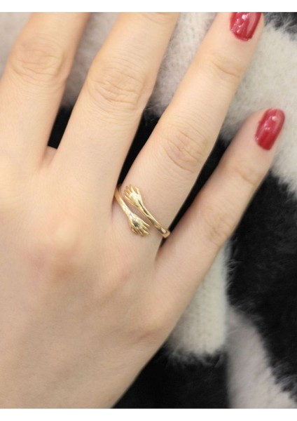 14 Ayar Altın Sarılma Yüzüğü fiyatları