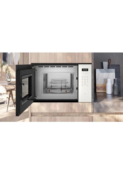 BE525LMW2 Mikrodalga Fırın Ankastre Beyaz fırsatları